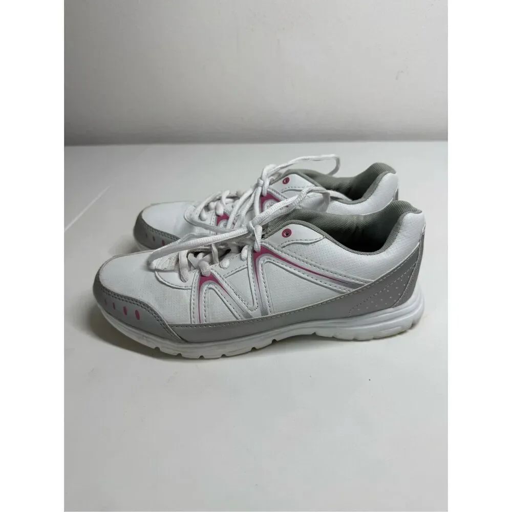 Women's Essential Light Weight Athletic Shoes White Size 8,5 - Picture 4 of 15